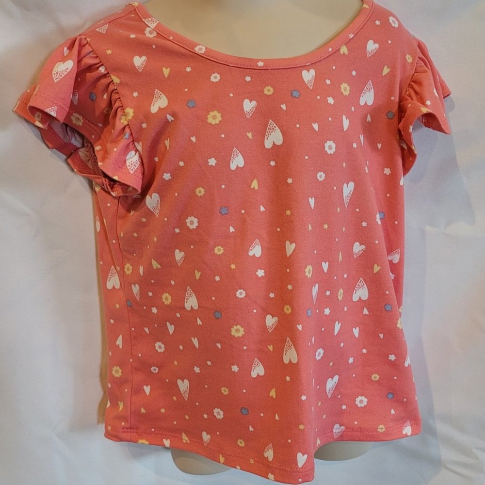 Bundle of Girls Tops And 1 Pair of Leggings - Picture 3 of 9